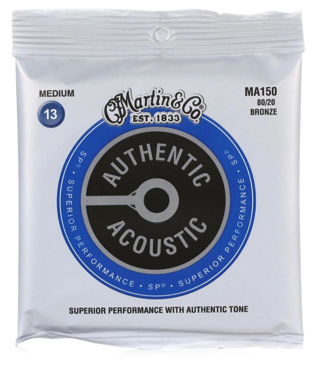 Guitar Strings Acoustic Steel Medium Gauge Martin M150 eBay