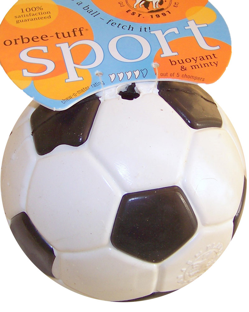 Dog Orbee Tuff Soccer Ball Large Top Rated Toy 834447005096 eBay