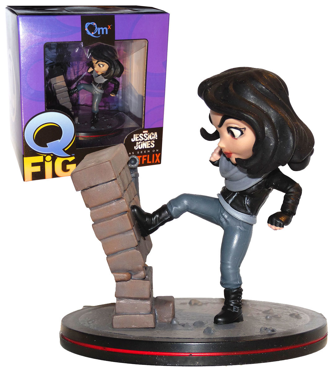 Quantum Mechanix QFig Marvel Jessica Jones Series) Loot