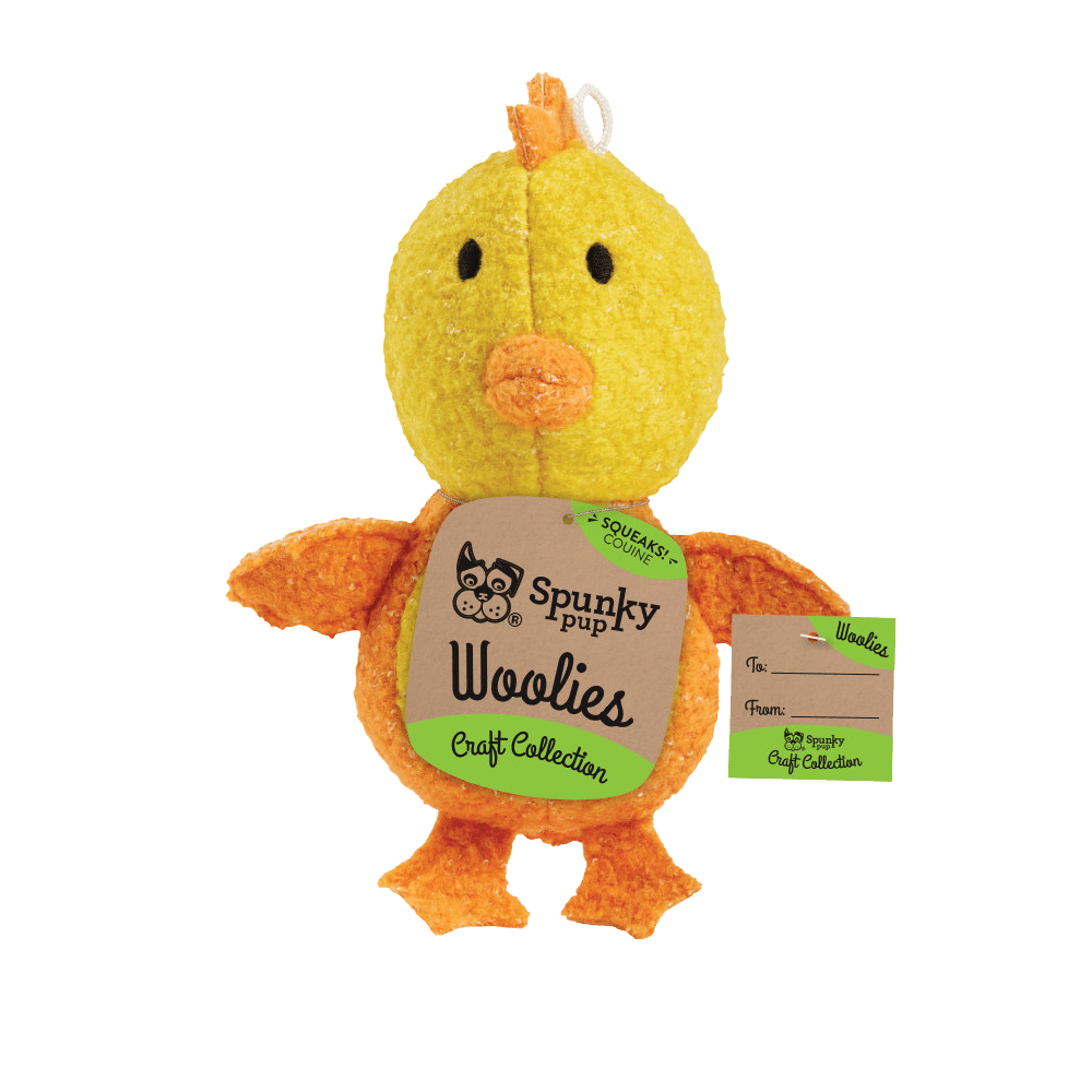 Woolies Chicken Dog Toy By Spunky Pup Medium/Large New, With Tags