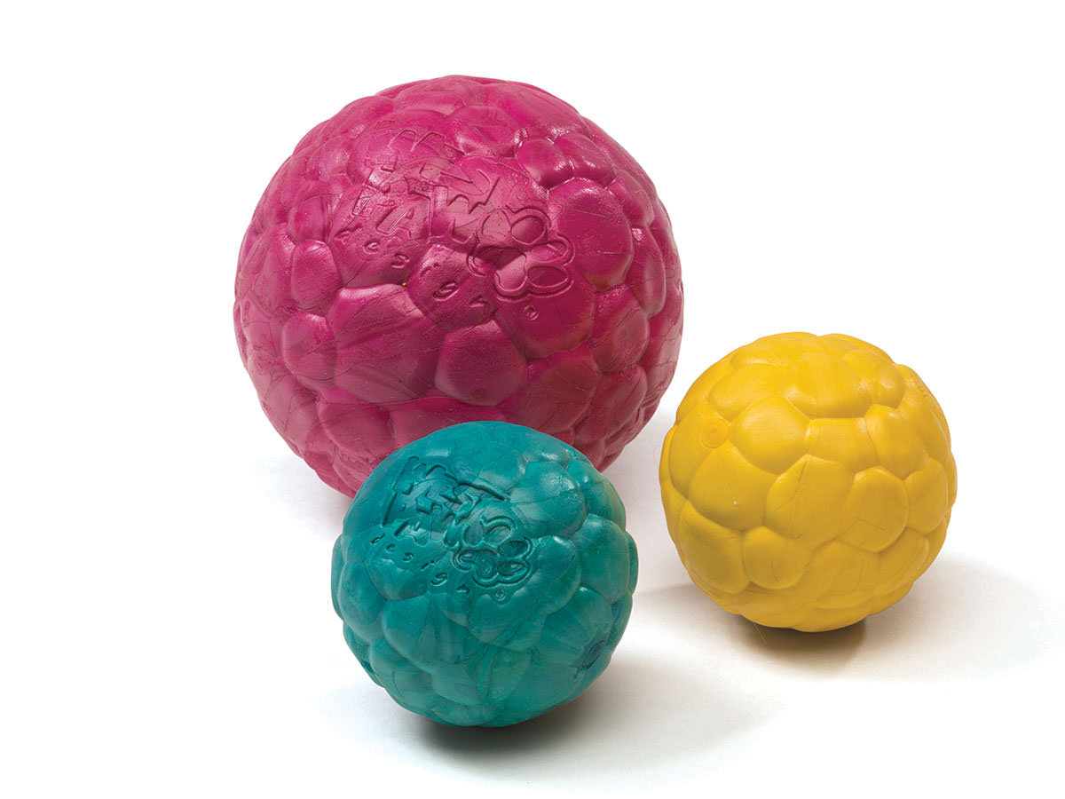 Zogoflex Air Boz Ball Dog Toy By West Paw Design Large Or Small