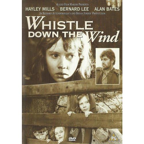 Whistle Down the Wind (DVD, 2000) As New Hayley Mills British Family