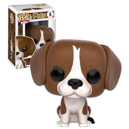 Funko POP! Pets 06 Beagle New, Mint Condition Vaulted