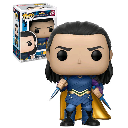 Funko POP! Marvel Thor 3 Ragnarok 242 Loki New, Mint Condition