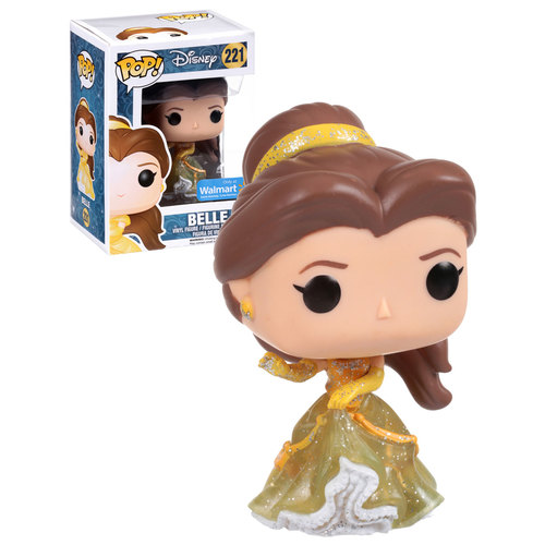 Funko POP! Disney Beauty And The Beast 221 Belle (Sparkle Dress