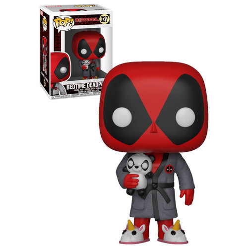 Funko POP! Marvel Deadpool Playtime 327 Bedtime Deadpool New, Mint
