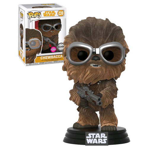 Funko POP! Star Wars Solo A Star Wars Story 239 Chewbacca (Flocked