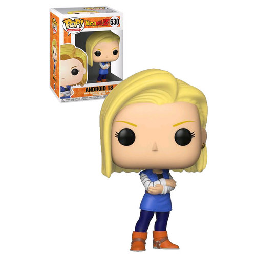 Funko POP! Animation Dragonball Z 530 Android 18 New, Mint Condition