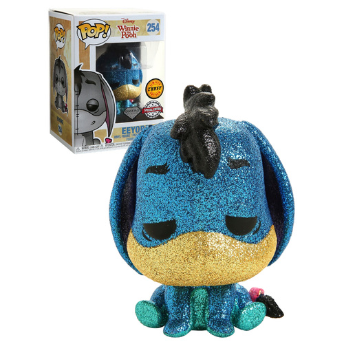 Funko POP! Disney Winnie The Pooh 254 Eeyore (Diamond Collection