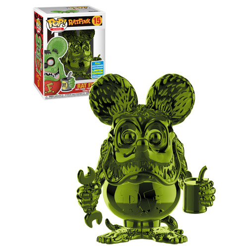 Funko POP! Icons 15 Rat Fink Funko 2019 San Diego Comic Con (SDCC