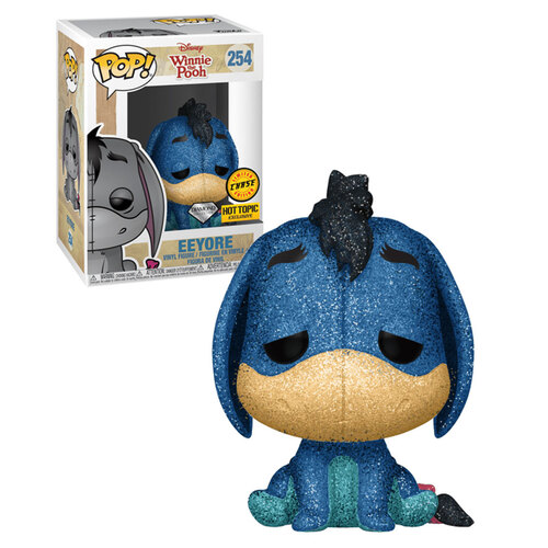 Funko POP! Disney Winnie The Pooh 254 Eeyore (Diamond Collection