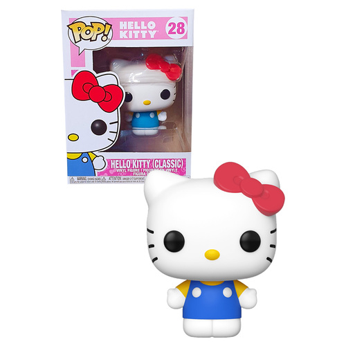 Funko POP! Sanrio 28 Hello Kitty (Classic) New, Mint Condition