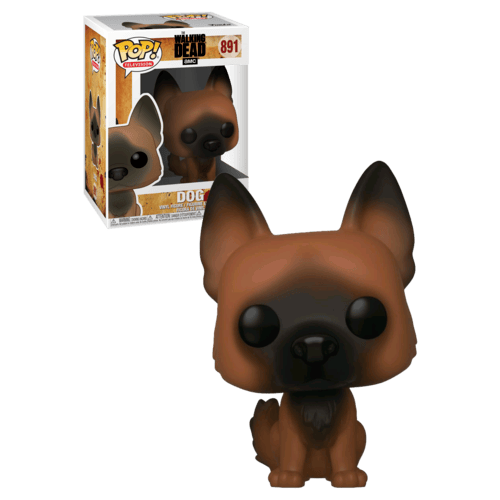 Funko POP! Television The Walking Dead 891 Dog New