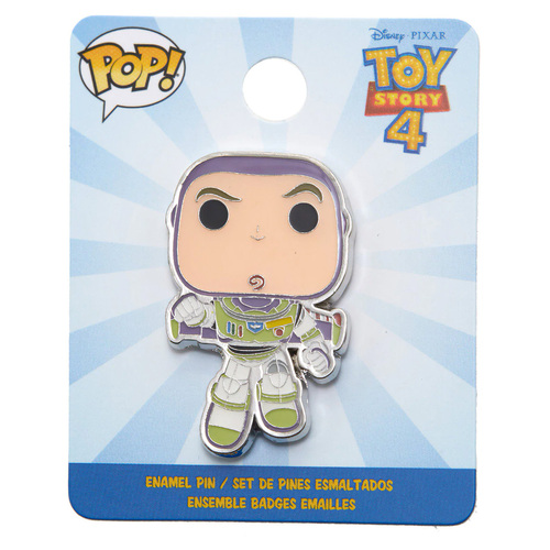 Funko POP! Pins Toy Story 4 Buzz Lightyear USA Import New, Mint Condition