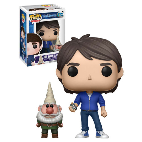 Funko POP! Television Trollhunters 472 Jim With Amulet New, Mint
