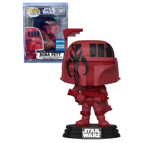 Funko POP! Star Wars 297 Boba Fett (Futura With Protector) 2020