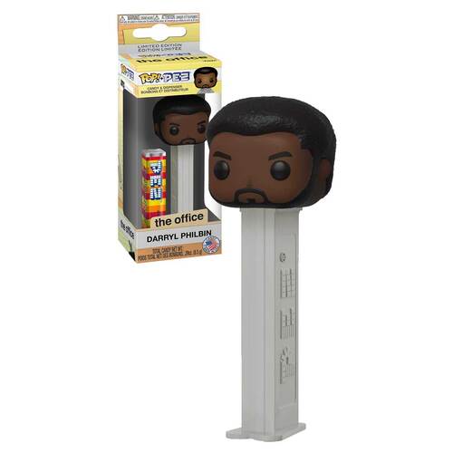 Funko POP! Pez Darryl Philbin (The Office) Limited Edition Candy & Dispenser New, Mint Condition
