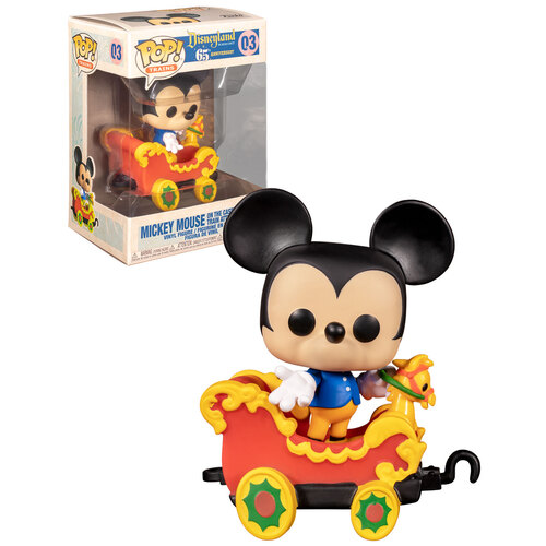 Funko POP! Disneyland 65th Anniversary 03 Mickey Mouse Casey Jr Circus