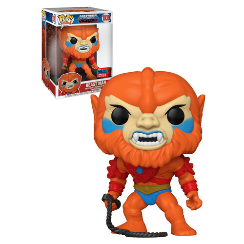 Funko POP! Masters Of The Universe 1039 Beast Man (Super Sized 10 Inch