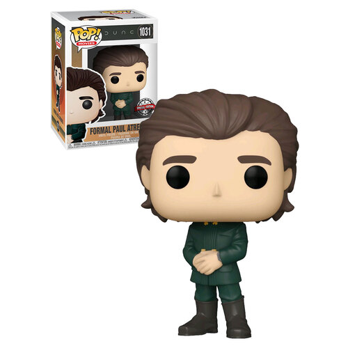 Funko POP! Movies Dune (2021) 1031 Formal Paul Atreides New, Mint