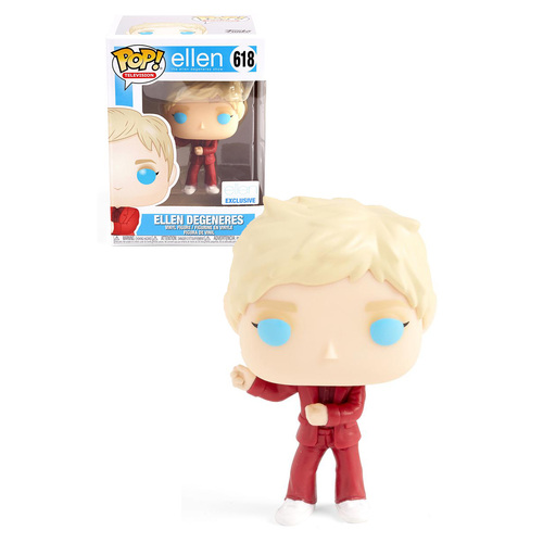 Funko POP! Television Ellen 618 Ellen Degeneres (Holiday) Show