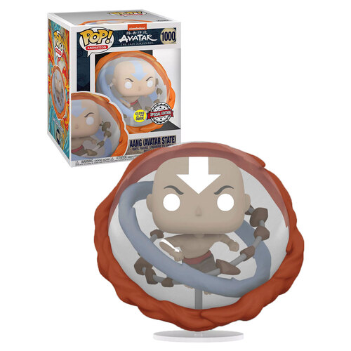 Funko POP! Avatar The Last Airbender 1000 Aang (Avatar State) GlowIn
