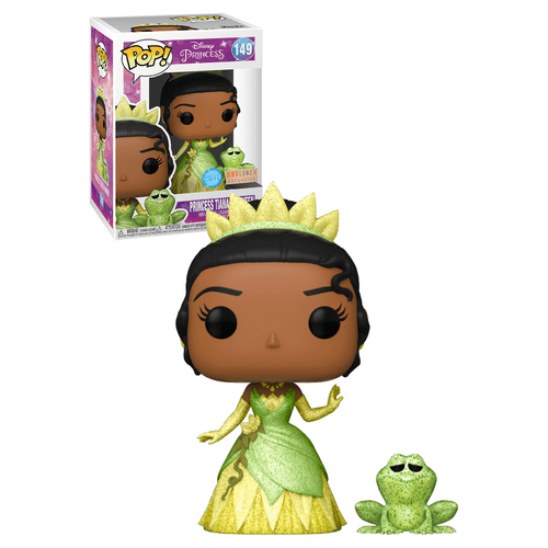 Funko POP! Disney Princesses 149 Princess Tiana And Naveen (Glitter