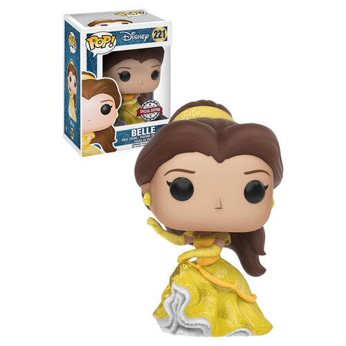 Funko POP! Disney 221 Beauty & The Beast Belle Dancing (Glitter