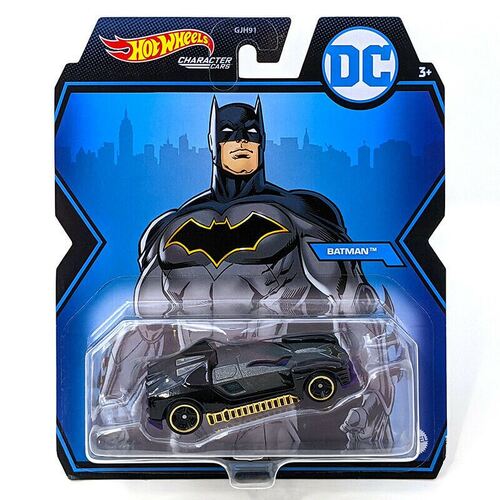 Hot Wheels Character Cars DC Batman Hot Wheels Collectible New, Unopened