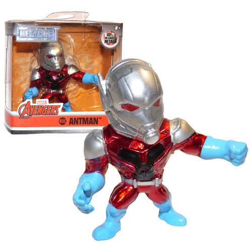 Jada Metals Die Cast M505 2.5" Marvel Avengers AntMan New, Mint