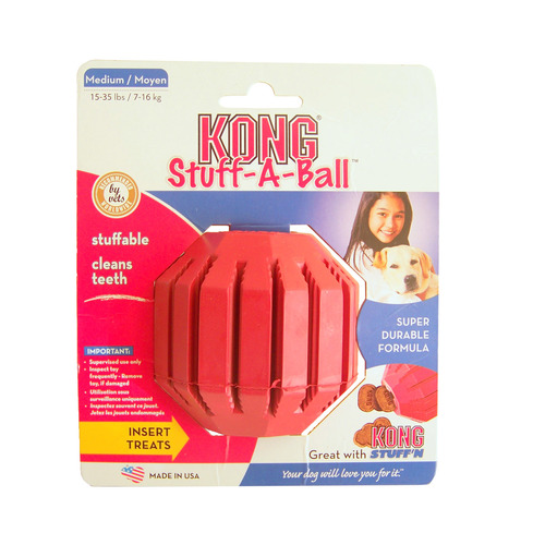 Kong StuffABall Treat Toy Medium