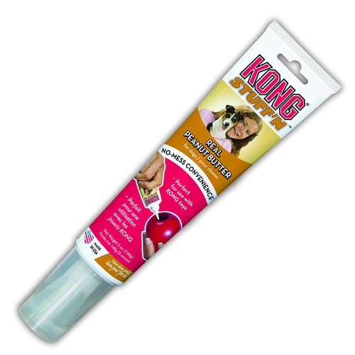 Kong Stuff'n Easy Treat Peanut Butter Spread 164g Tube