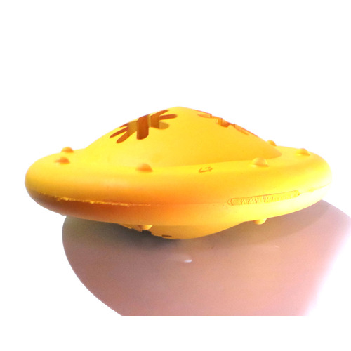 Kong Goodie Ship Stuffable Toy Large Yellow