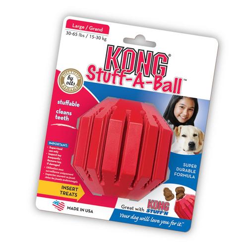 Kong StuffABall Treat Toy Large