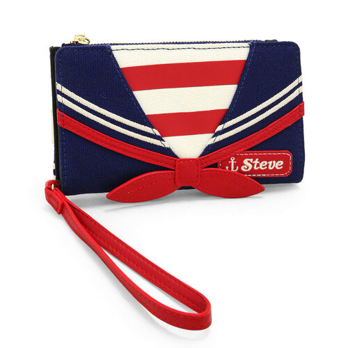 Stranger Things Scoops Ahoy Wallet by Loungefly New With Tags