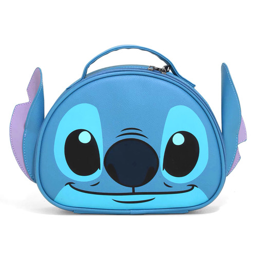 Disney Lilo & Stitch Figural Stitch Lunch Bag Box by Loungefly New