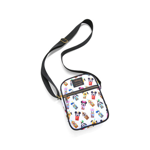Loungefly Disney Mickey Mouse & Friends Boba Athletic Crossbody Bag
