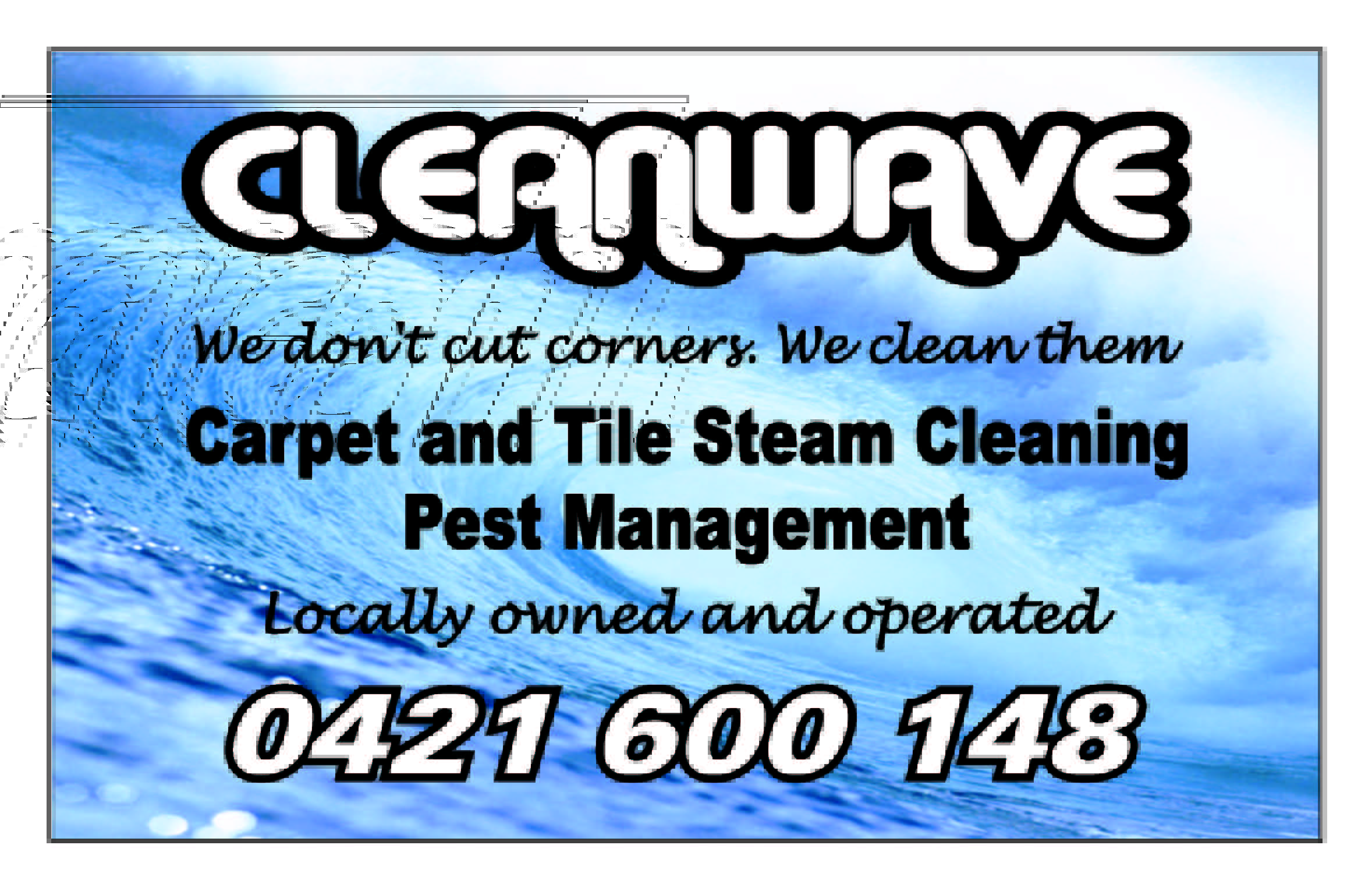 Cleanwave Carpet Care and Pest Management Gympie Regional Business