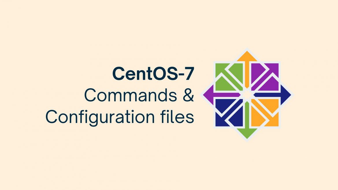 CentOS7 Commands & Server Configuration files SupportPro