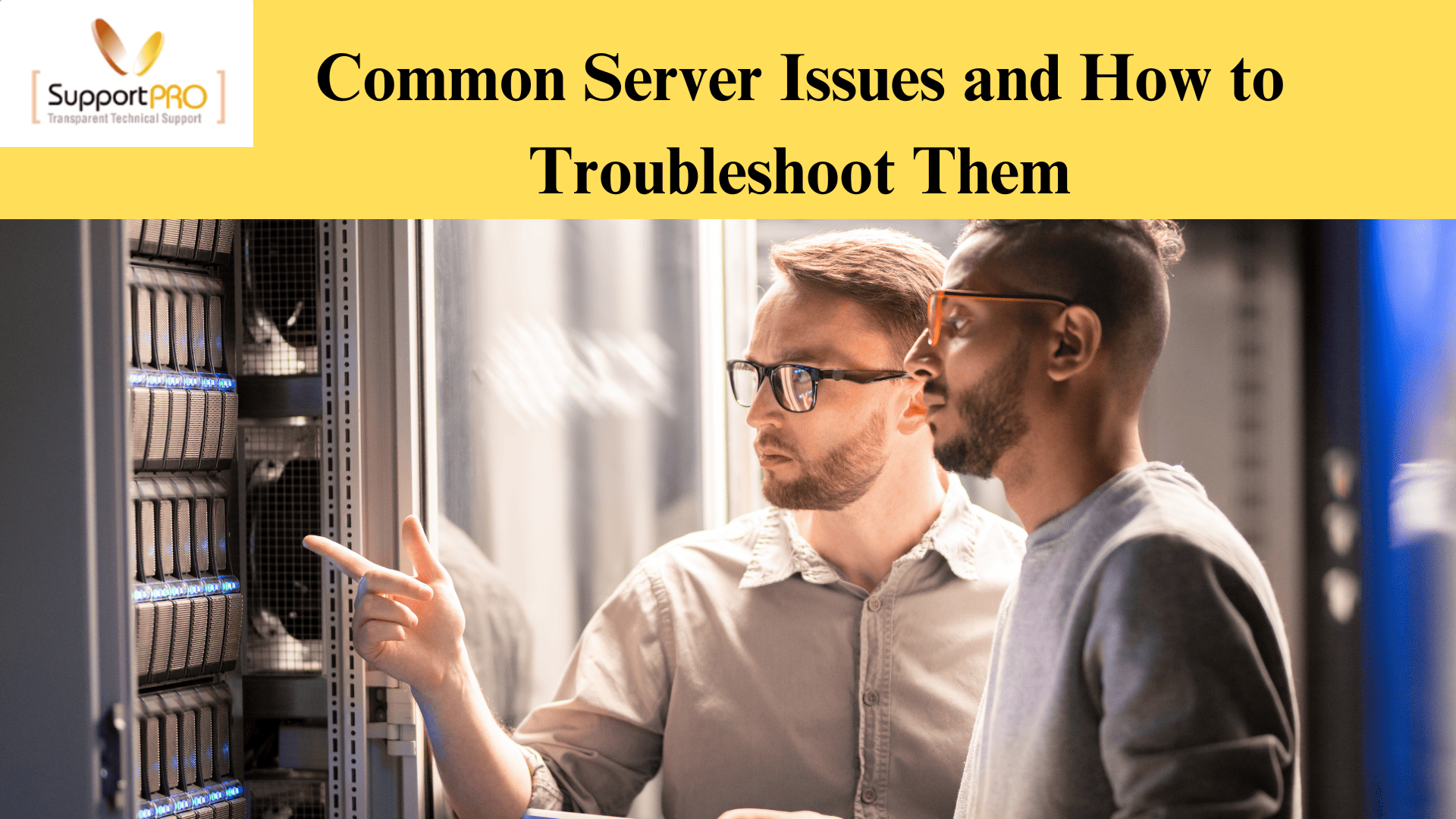Common Server Issues & Quick Solutions | Server Management