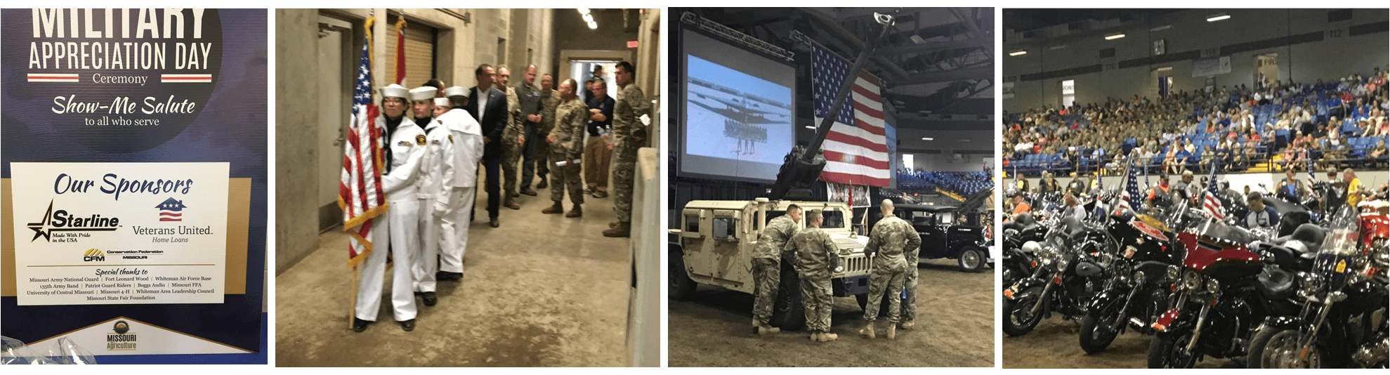 WALC Sponsors Military Appreciation Day at 2018 Missouri State Fair