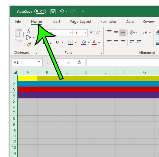 How to Remove All Row Shading in Excel for Office 365 Support Your Tech