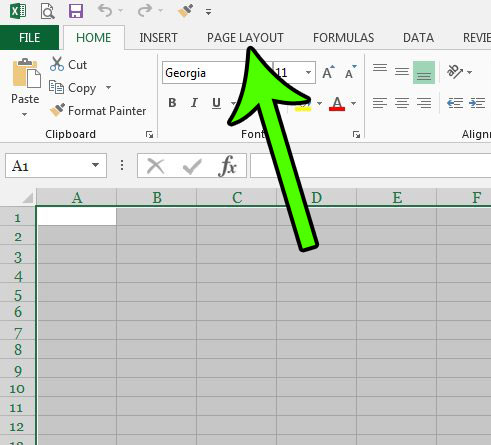 How to Print a Blank Excel Spreadsheet with Gridlines - Support Your Tech