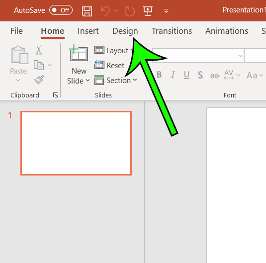 How to Change Slide Size in Powerpoint 2016 Support Your Tech