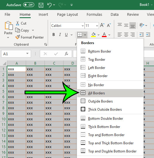 How to Make Gridlines Darker in Excel 2016 Support Your Tech