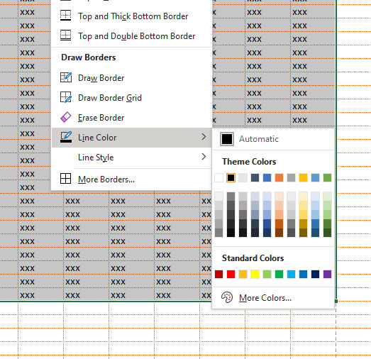 How to Make Gridlines Darker in Excel 2016 Support Your Tech