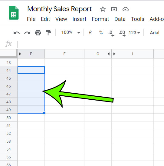 How to Merge Cells Vertically in Google Sheets Support Your Tech