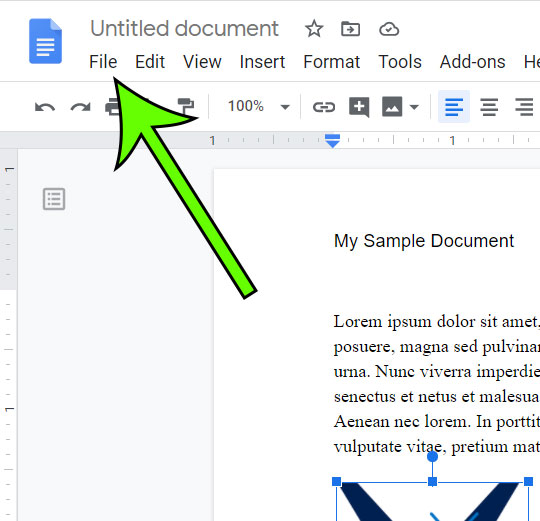 How to Make Google Docs Horizontal Pages Support Your Tech