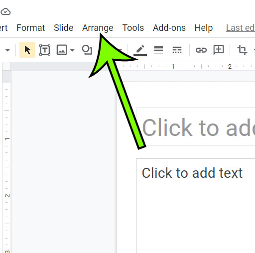 How to Bring an Image to the Front in Google Slides Support Your Tech