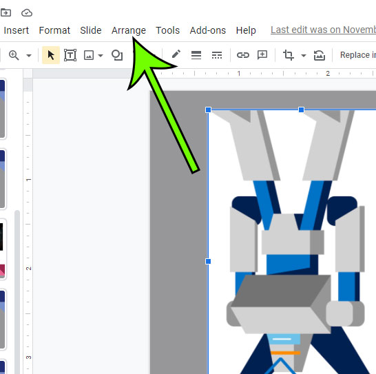 How to Rotate an Image in Google Slides Support Your Tech